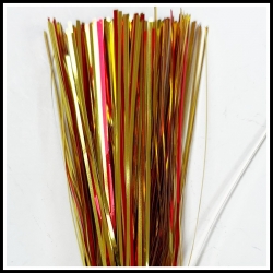 Closeout 8" Tinsel #8 - Goldilocks